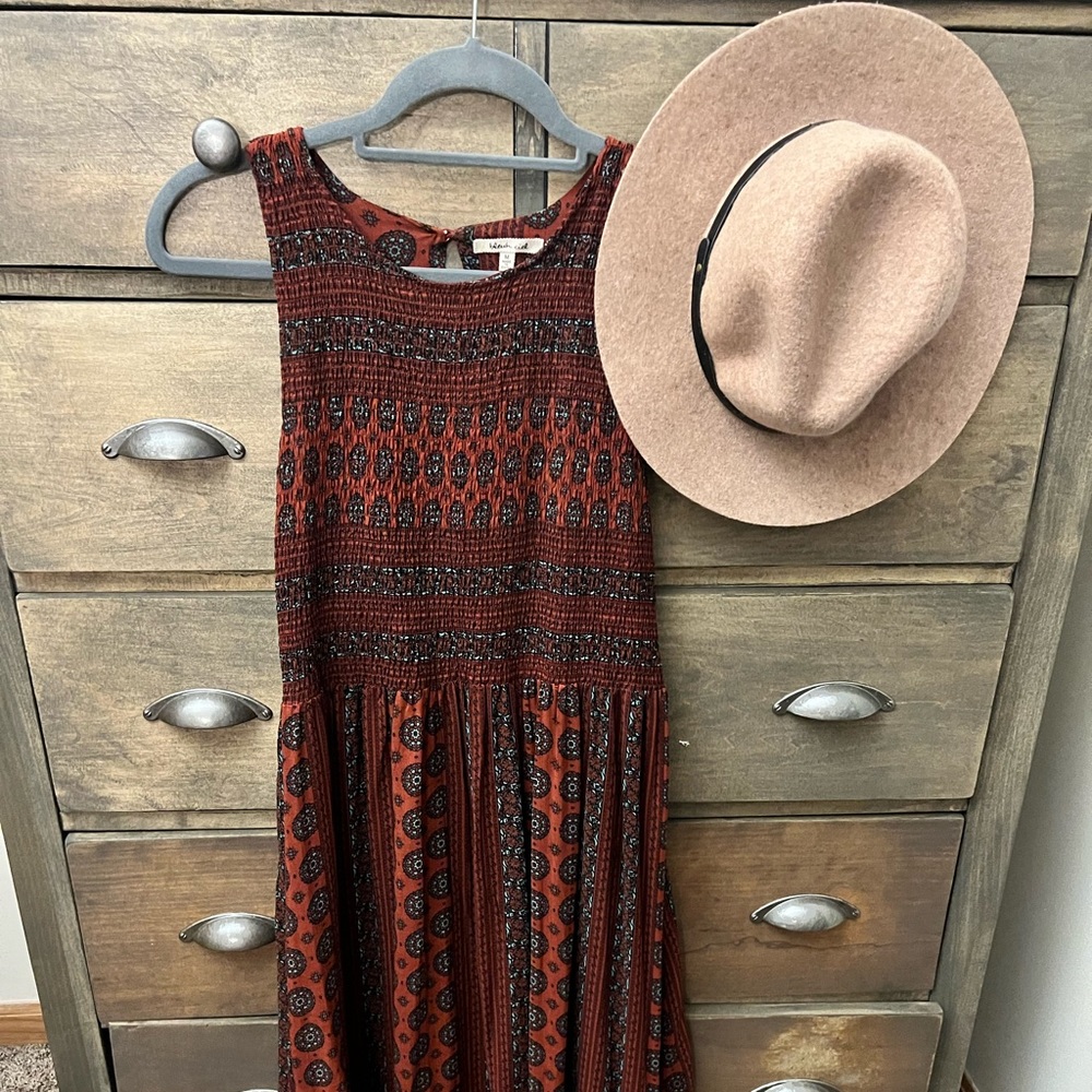 Bleuh Ciel Summer Dress